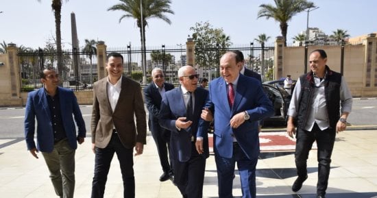 محافظ بوسعيد يستقبل مستشار رئيس الجمهورية لمشروعات محور قناة السويس والموانئ البحرية