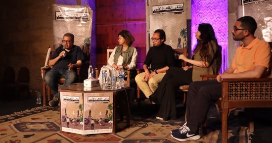 كتاب يتحدثون عن تجربة "الإقامة الأدبية" في ملتقى القاهرة