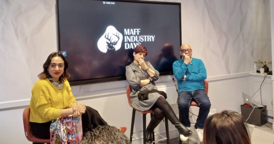 مريم نعوم من مالمو: الفيلم القصير أفضل امتحان لإظهار قدرات المخرجين الجدد