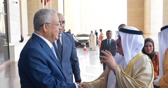 رئيس "النواب" يستقبل نظيره البحرينى بمقر المجلس بالعاصمة الإدارية