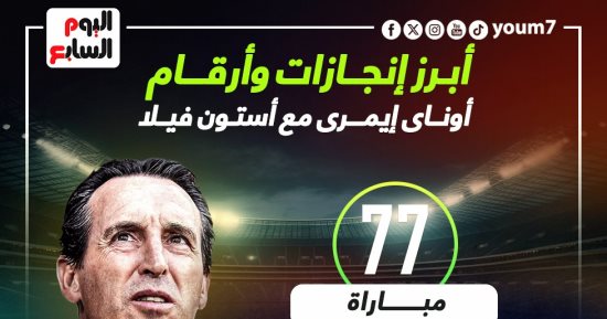 أبرز إنجازات وأرقام أوناى إيمرى مع أستون فيلا.. إنفوجراف