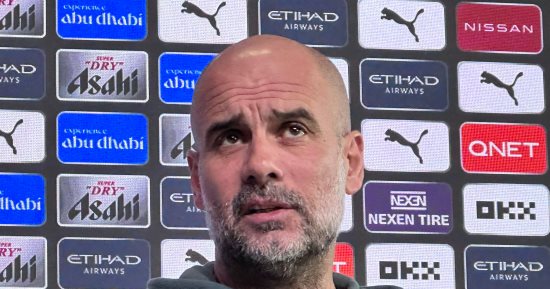 جوارديولا: الصراع على لقب الدوري الإنجليزي حلم أصبح حقيقة
