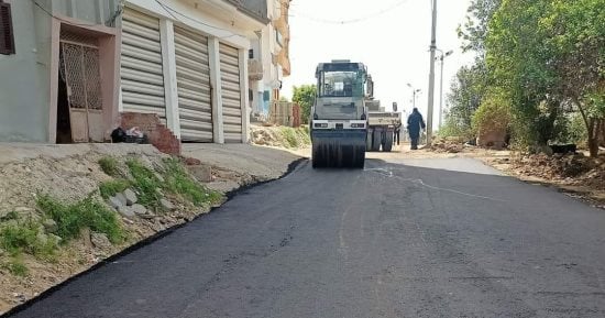 محافظ كفر الشيخ: رصف الشوارع بدسوق وبلطيم بتكلفة 4 ملايين جنيه