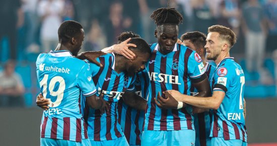 طرابزون يفوز على كاراجومروك 3-2 فى ذهاب نصف نهائى كأس تركيا