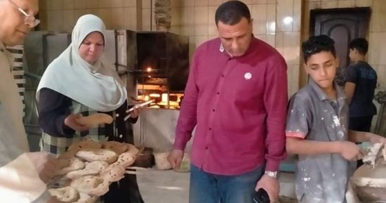 حملات مكبرة على مخابز المنوفية لمواجهة المخالفين.. صور