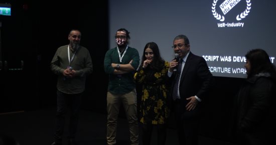 إقبال كبير على عرض فيلم كذب أبيض والأستاذ ضمن فعاليات مهرجان مالمو.. صور