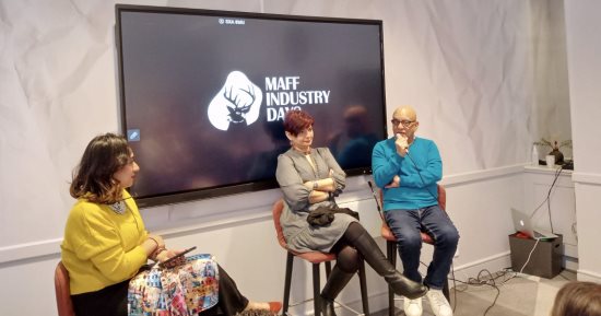 خيري بشارة: العملية الإنتاجية تغيرت للفيلم السينمائى والعمل ينسب للمخرج