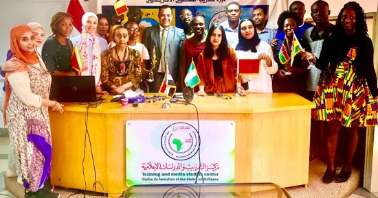 نقابة الإعلاميين: محو الأمية الرقمية والتبادل الثقافى بين الدول الأفريقية يعزز الوعى