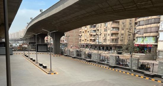 بعد تغطية الترعة.. مواقف وبارتشينات حضارية بين شارع فيصل وكوبرى الشيشينى