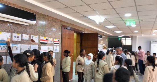 مجمع إعلام أبو سمبل يحتفل بالذكرى 42 لتحرير سيناء.. صور