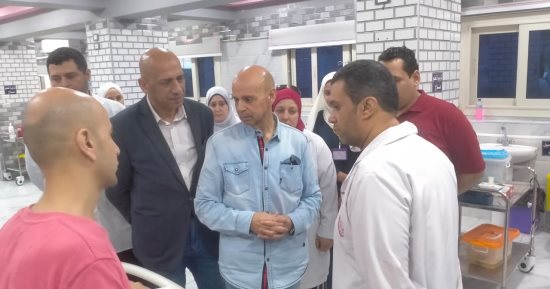 بدء التشغيل التجريبى لوحدة الكلى الصناعية للأطفال بمستشفى أبوكبير فى الشرقية