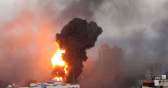 يونيسف: تصعيد إسرائيل هجومها البرى على غزة يتسبب فى نزوح جماعى قسرى مميت