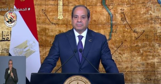 وكالة "وفا" تبرز كلمة الرئيس السيسى بشأن موقف مصر الرافض لتهجير الفلسطينيين