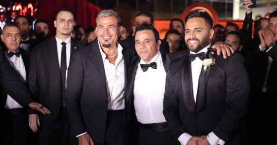 5 نجوم احتفلوا بزواج أبنائهم.. آخرهم محمد فؤاد وبدرية طلبة