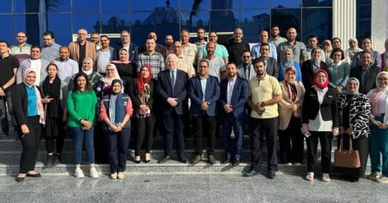 المنوفية أول نموذج تجريبى لتفعيل "ميكنة مراكز الوقاية مابعد العقر أو الخدش من الحيوان"