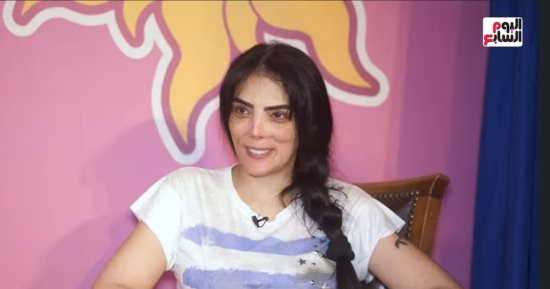 حورية فرغلى: المسرح له رهبة كبيرة أقوى من السينما والتليفزيون