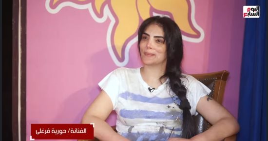 حورية فرغلى: نفسى أعمل حتشبسوت على المسرح وبعشق مسرحيات سهير البابلى
