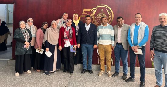 جامعة عين شمس تحتفل بتدشين تحالف دعم مشروعات التخرج لطلاب كليات الزراعة