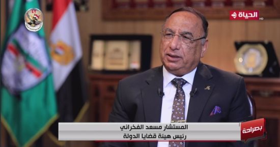 رئيس قضايا الدولة: لدينا بكل محافظة قسم قضائى للتنسيق فى فصل الدعوى بسرعة