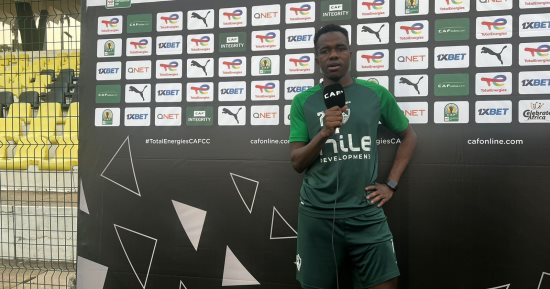 إبراهيما نداى: لن نخذل جمهور الزمالك وسنعود من غانا ببطاقة نهائى الكونفدرالية