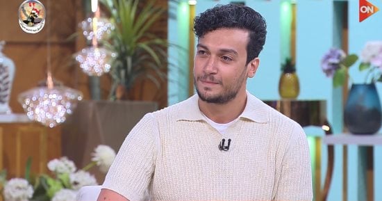 أحمد عبد الوهاب: تخوفت من دورى فى مسلسل الحشاشين