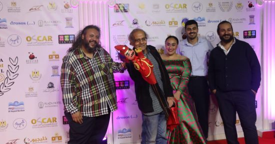 الأراجوز يخطف الأضواء فى افتتاح مهرجان الإسكندرية للفيلم القصير