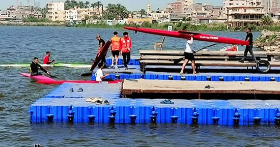 هنا نادى المعدية.. موطن الألعاب المائية بالبحيرة.. من أهم المعالم الرياضية البحرية بالمحافظة.. استضاف بطولة الجمهورية لرياضة الكانوى والكياك بمشاركة 300 لاعب ولاعبة