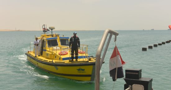 مصرع شاب غرقا فى نهر النيل بأطفيح