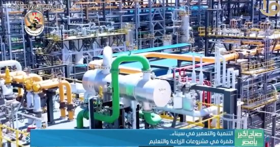 برنامج صباح الخير يا مصر يعرض تقريرا عن مشروعات التعليم فى سيناء.. فيديو