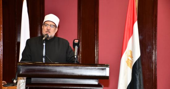 وزير الأوقاف: رؤية الرئيس السيسي في امتلاك القوة الرشيدة التي تحمي ولا تبغي رؤية عظيمة