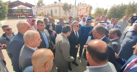 استمرار تطوير بحيرة البردويل لزيادة الإنتاج وتغيير نوعية المياه وطبيعة الأسماك
