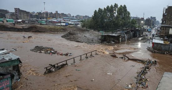 مصرع 6 أشخاص جراء الفيضانات العارمة فى بنجلاديش والهند