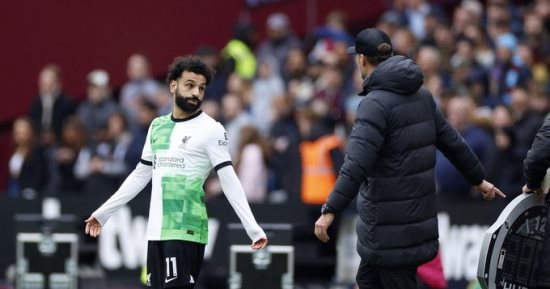 ليفربول يتعادل مع وست هام 2 - 2 ويقلص آماله فى التتويج بالدوري الإنجليزي