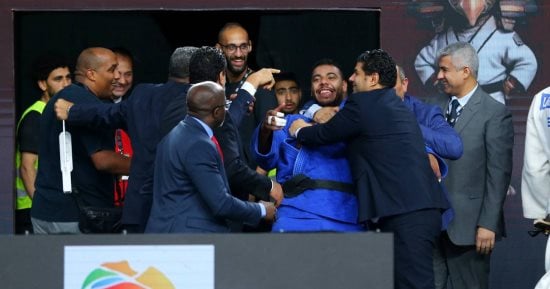 مصر تحصد كأس البطولة الأفريقية للجودو كبار