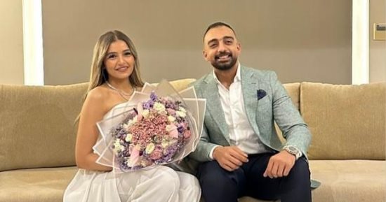 لقطات جديدة من خطوبة يارا حسام حسن على رجل الأعمال أحمد على راشد.. صور