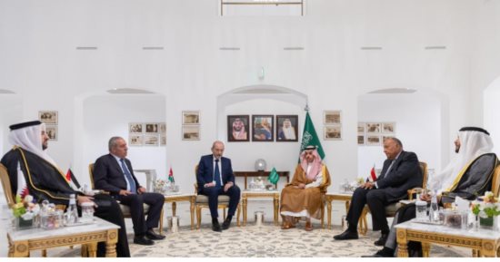 واس: الاجتماع الوزارى للمجموعة العربية أكد ضرورة دخول المساعدات إلى قطاع غزة