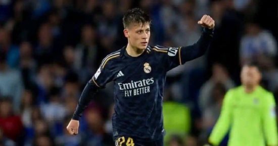 أردا جولر ردا على اتهامات التنمر: ريال مدريد عائلتى وسأظل هنا