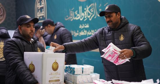 "بيت الزكاة والصدقات" يستقبل تبرعات أردنية بـ12 شاحنة ضمن حملة أغيثوا غزة