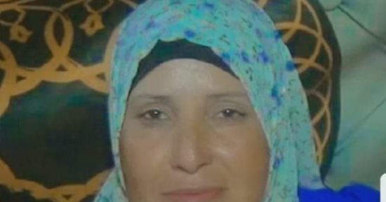 تشييع جنازة سيدة التهمتها ماكينة حصاد القمح فى الفيوم