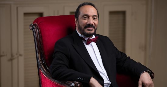 على الحجار يستضيف نادية مصطفى ومصطفى قمر فى 100 سنة غنا