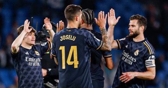 ريال مدريد يهزم سوسيداد ويقترب خطوة جديدة من لقب الدوري الإسباني.. فيديو