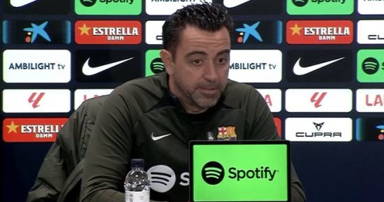 تشافي: نحاول منافسة ريال مدريد رغم الأوضاع المالية الصعبة