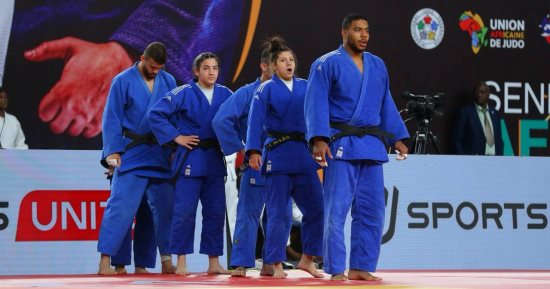 منتخب الجودو يحصد ذهبية الفرق فى بطولة أفريقيا بالقاهرة