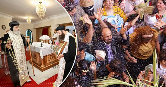 "موكب ملك السلام".. الكنائس تتزين بسعف النخيل احتفالًا بأحد الشعانين اليوم.. وتدخل أقدس أيام السنة بأسبوع الآلام.. القمص جورجيوس: دخول المسيح أورشليم «بجحش» رسالة تواضع ومحبة.. وهذا سبب صلاة «الجناز العام»