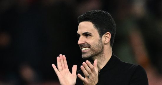 أرتيتا يتفوق على فينجر بعد 25 مباراة في دوري أبطال أوروبا