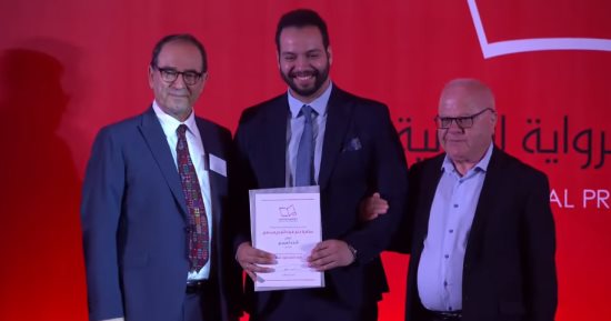 أحمد المرسى بعد انتهاء حفل البوكر 2024: أستعد لكتابة رواية جديدة