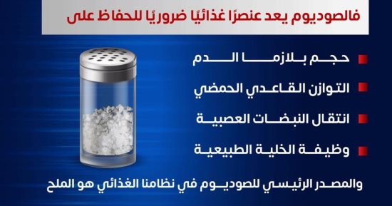 وزارة الصحة تكشف معلومات مهمة عن إضافة الملح للطعام.. اعرف التفاصيل