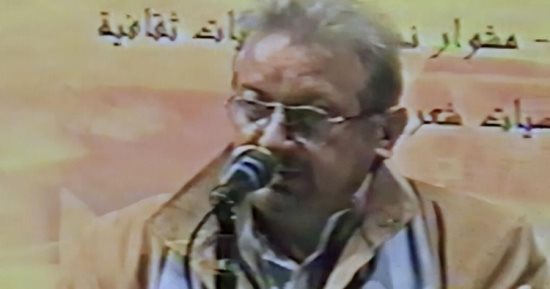نور الشريف على شاشة الوثائقية في ندوة نادرة احتفالا بذكرى ميلاده