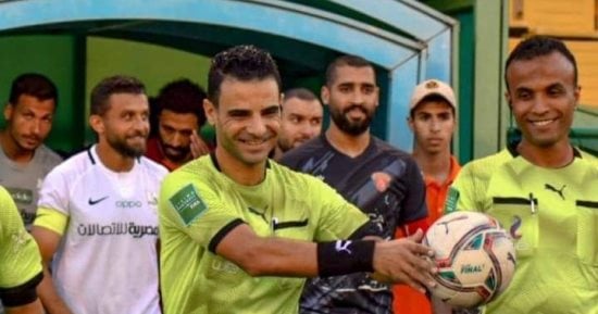 محمد العتبانى حكما لمباراة الزمالك والداخلية فى الدورى