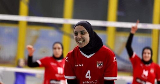 دعاء الغباشي: الأهلى سيقاتل للفوز ببطولة أفريقيا للطائرة